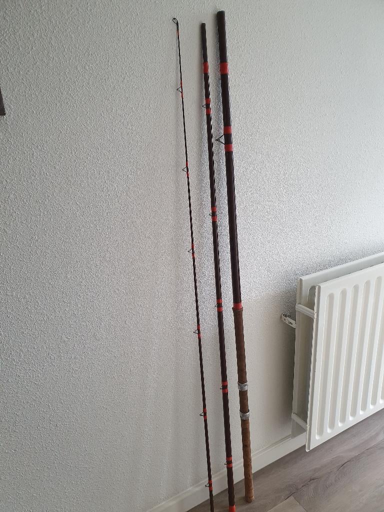 Lawis vishengel - 400 cm, Ophalen, Gebruikt, Werphengel