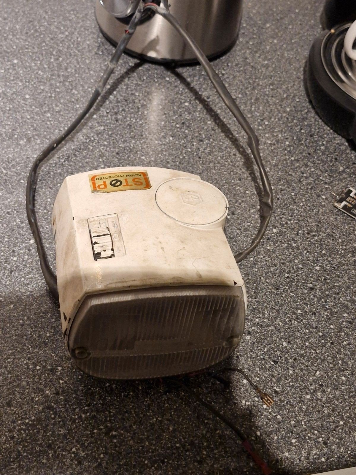 Vespa ciao si  citta  koplamp, Ophalen of Verzenden, Gebruikt, Koplamp, Onbekend