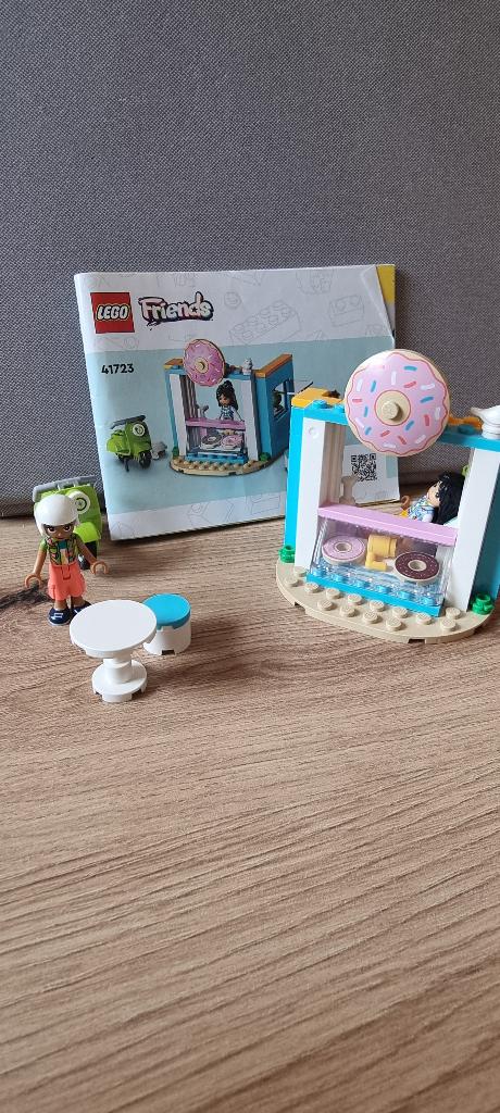41723 LEGO Donutwinkel, Lego, Compleet, Friends, Ophalen of Verzenden