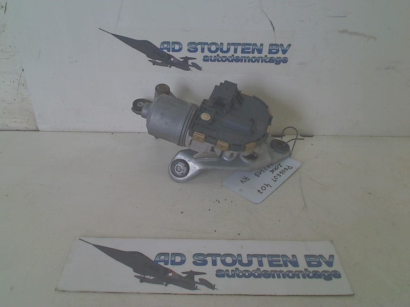 Ruitenwisser Mech + Motor RECHTS VOOR 407 (6D) 2006, Kontakt-peugeot@peugeot.com, Gebruikt, Peugeot Deutschland GmbH, Bahnhofsplatz, Rüsselsheim 65423, , Duitsland