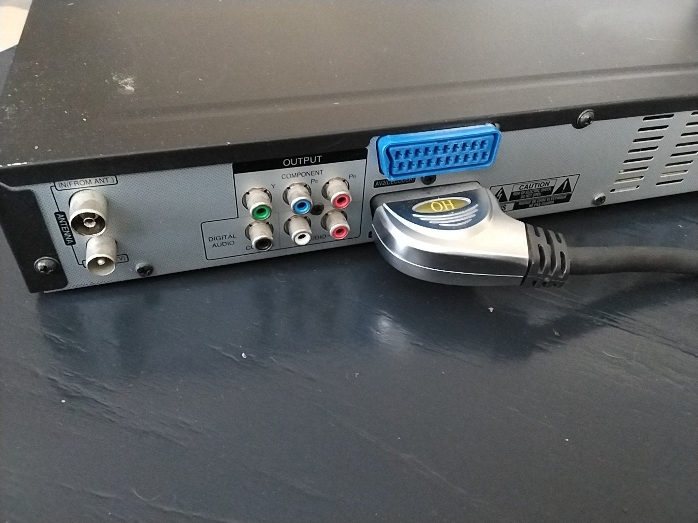 LG HDD/DVD Recorder RH393 - Met Harddisk, Ophalen of Verzenden, Gebruikt, LG, Met harddisk
