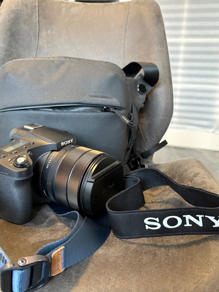 Sony RX10 IV (RX10M4) – compleet met Peak Design accessoires, Audio, Tv en Foto, Ophalen, Zo goed als nieuw, Sony, 20 megapixels