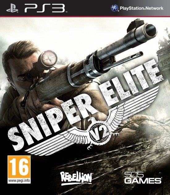 ps3 Sniper Elite V2, Spelcomputers en Games, Vanaf 18 jaar, Shooter, 1 speler, Ophalen of Verzenden