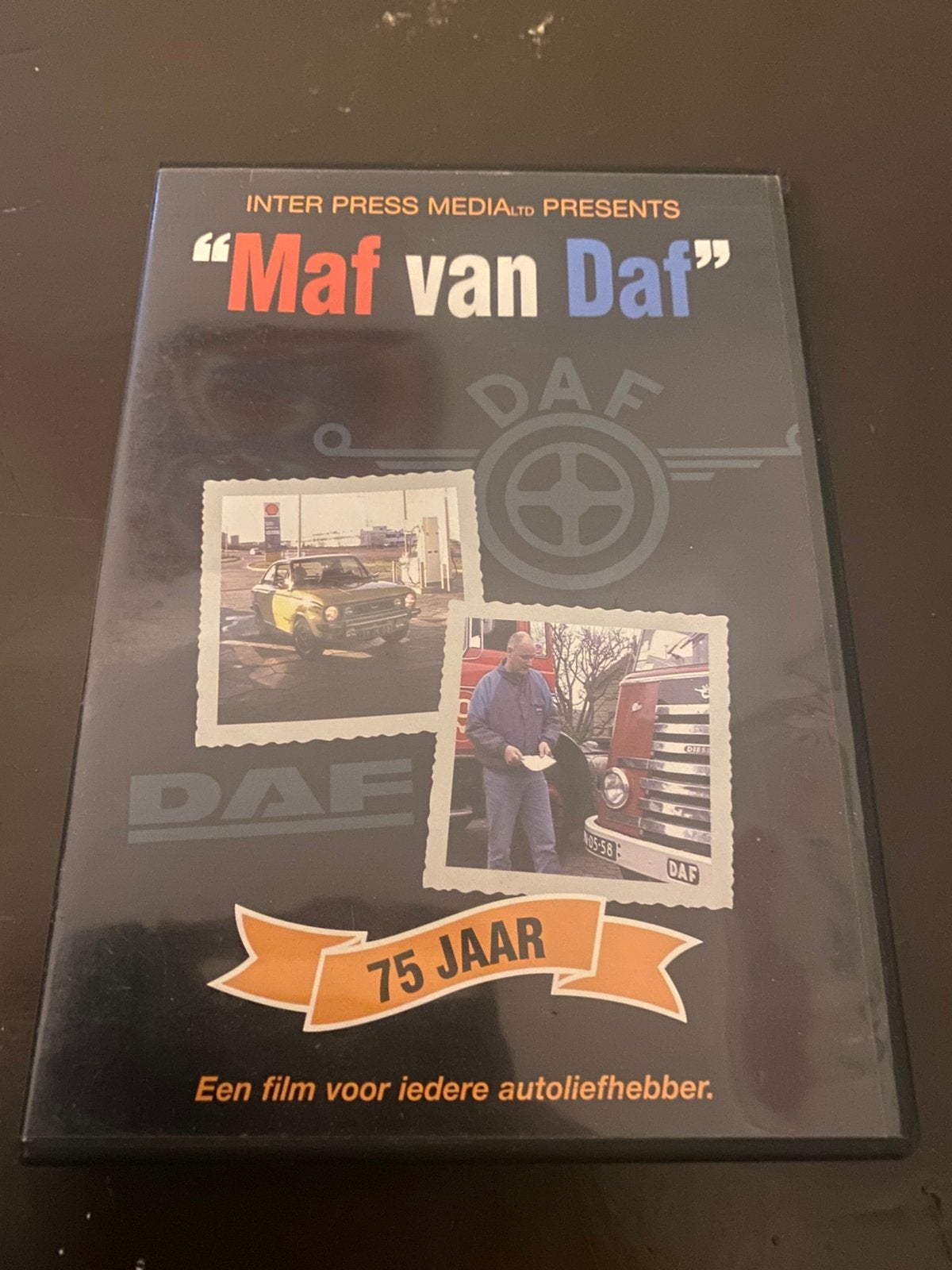 DVD: Maf van DAF (DAF documentaire), Alle leeftijden, Ophalen of Verzenden, Zo goed als nieuw