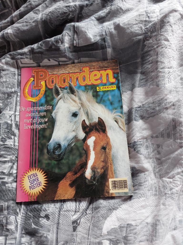 Panini Paarden (incompleet), Ophalen, Gebruikt, Overige typen