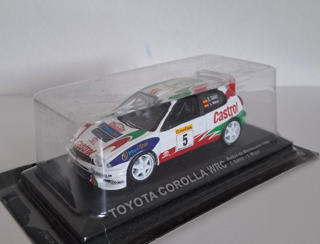 Toyota Corolla WRC - 1998 -, Hobby en Vrije tijd, Modelauto's | 1:43, Ophalen of Verzenden, Nieuw, Auto, Overige merken