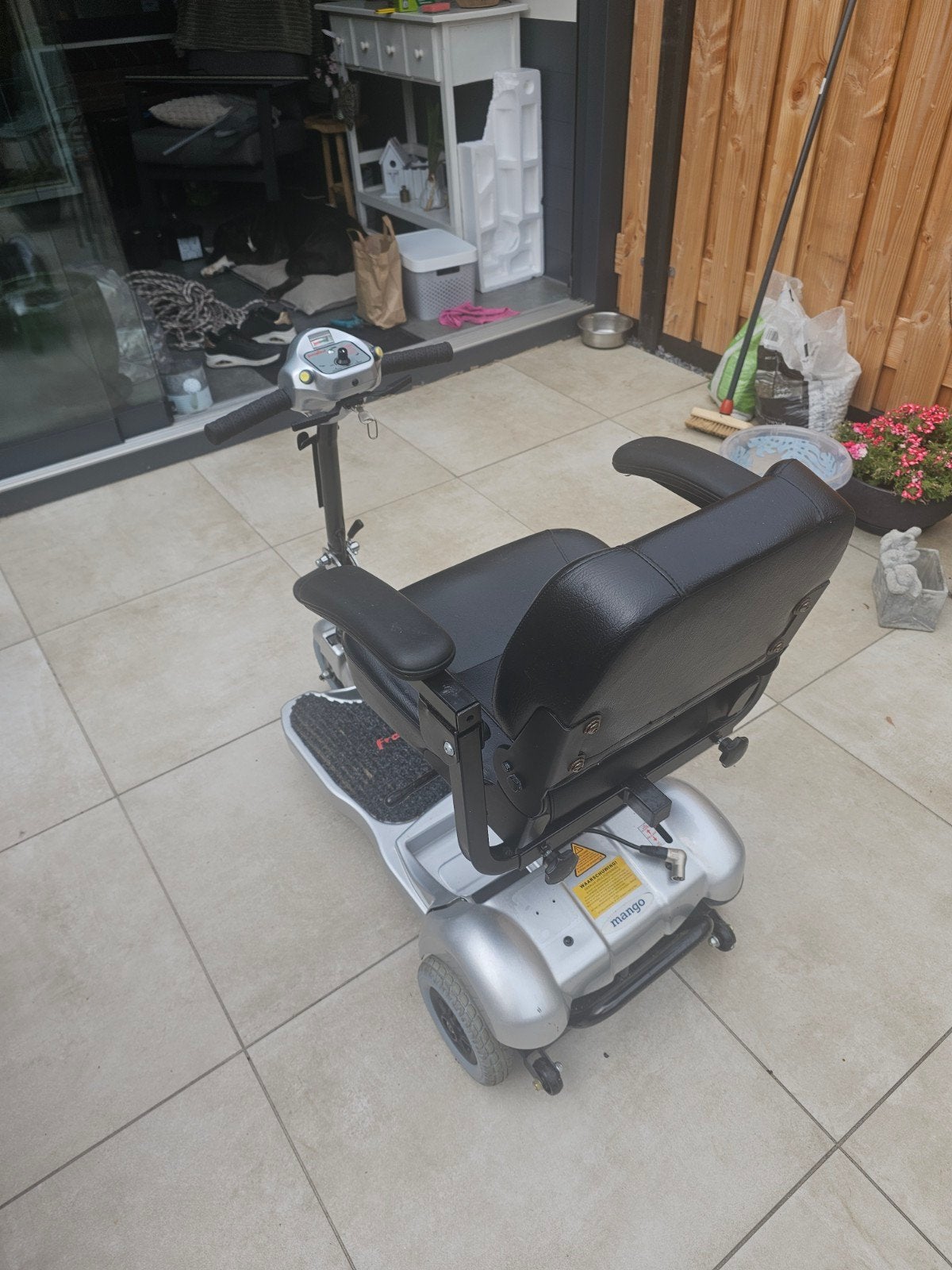 Mango Freerider inklapbare scootmobiel, Ophalen, Gebruikt, Mango