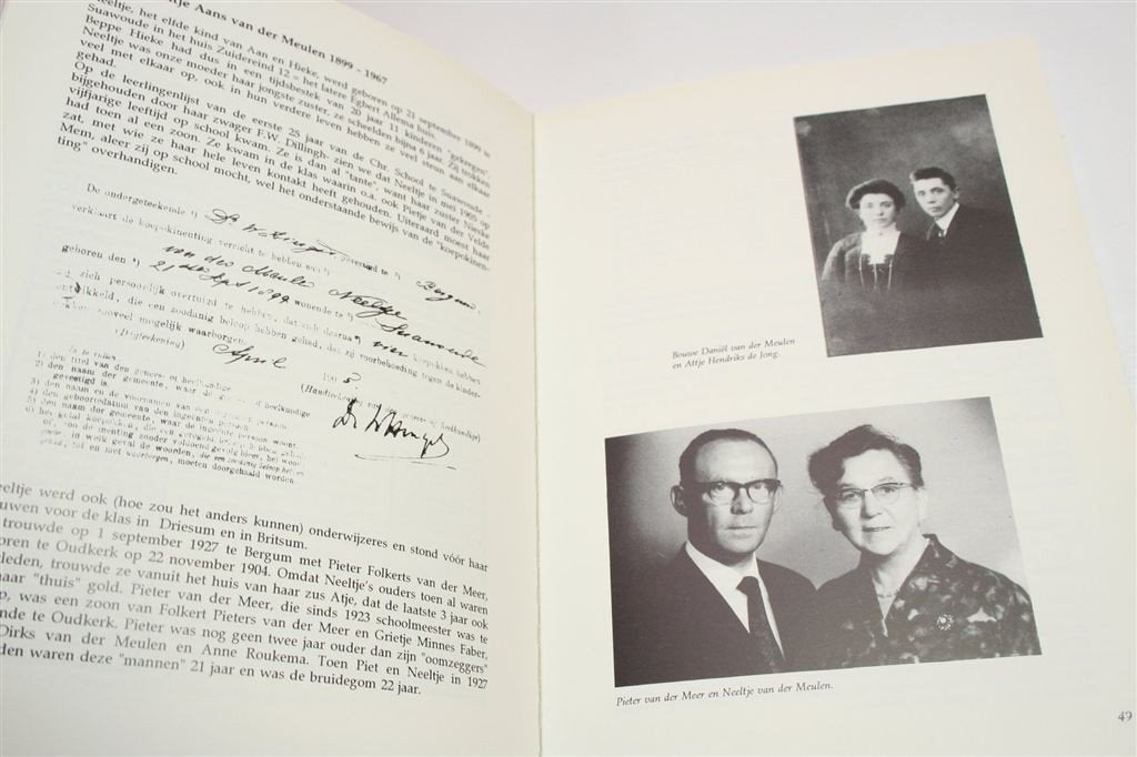 Familiegeschiedenis van der Meulen — Jan & Atje, Boeken, Ophalen of Verzenden, Zo goed als nieuw
