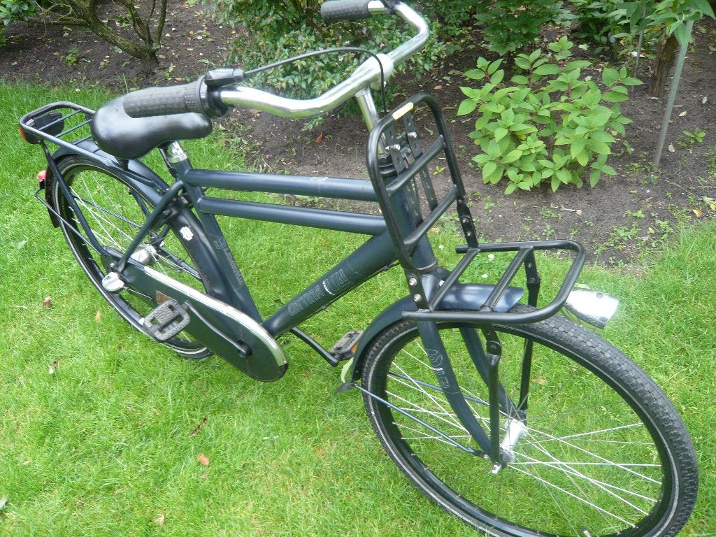 Blauwe cortina u4 transport 26inch 47cm 3versnellingen, Terugtraprem, Gebruikt, Versnellingen, Minder dan 49 cm
