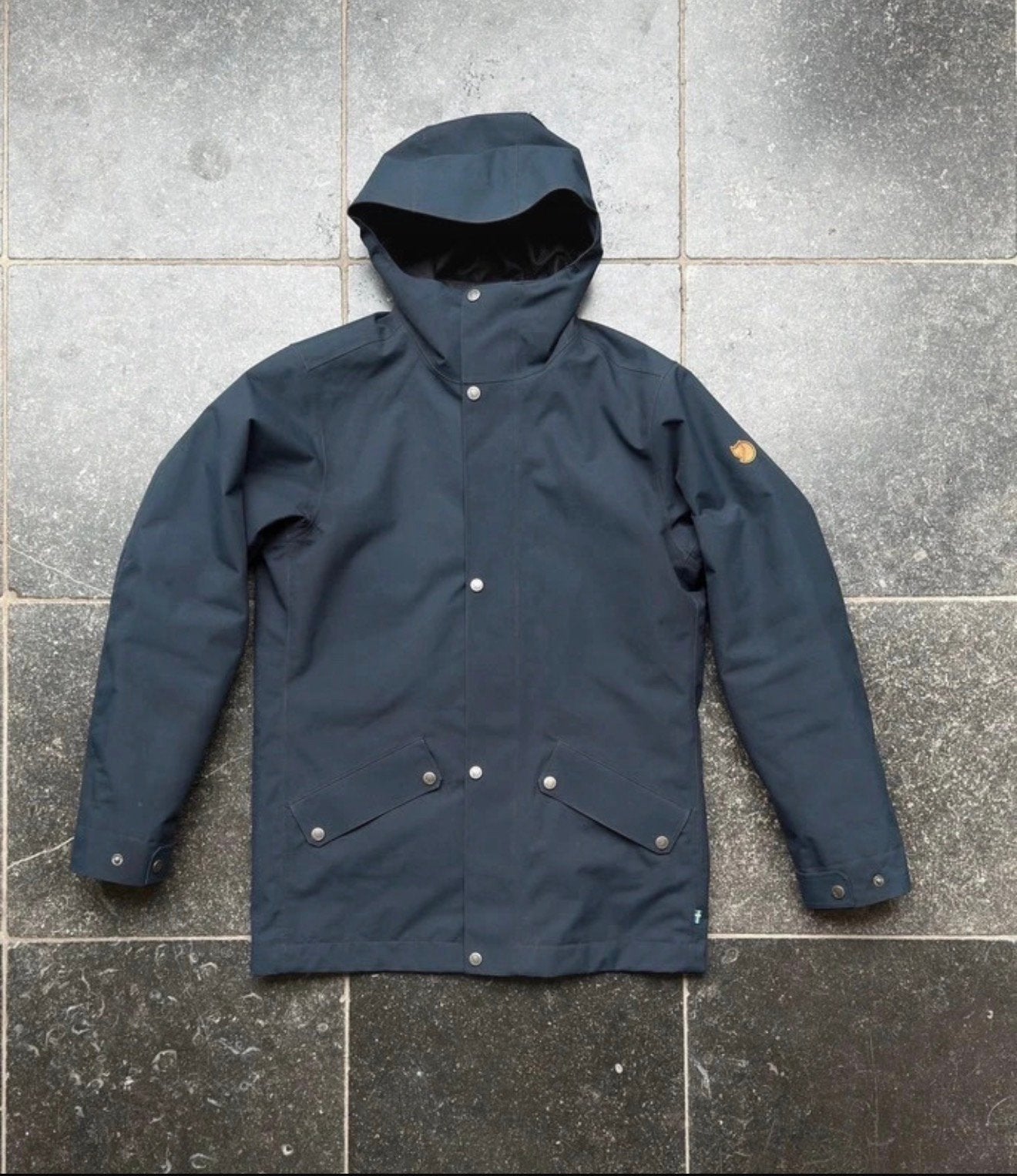 Fjällräven Visby 3-IN-1 Jacket – Heren maat S – Donkerblauw, Ophalen of Verzenden, Nieuw, Maat 46 (S) of kleiner, Blauw