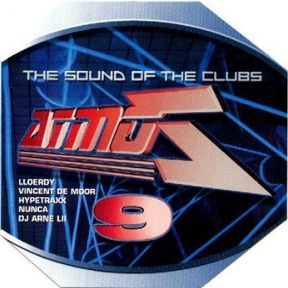 Atmoz 9 - The Sound Of The Clubs, Ophalen of Verzenden, Zo goed als nieuw, Disco