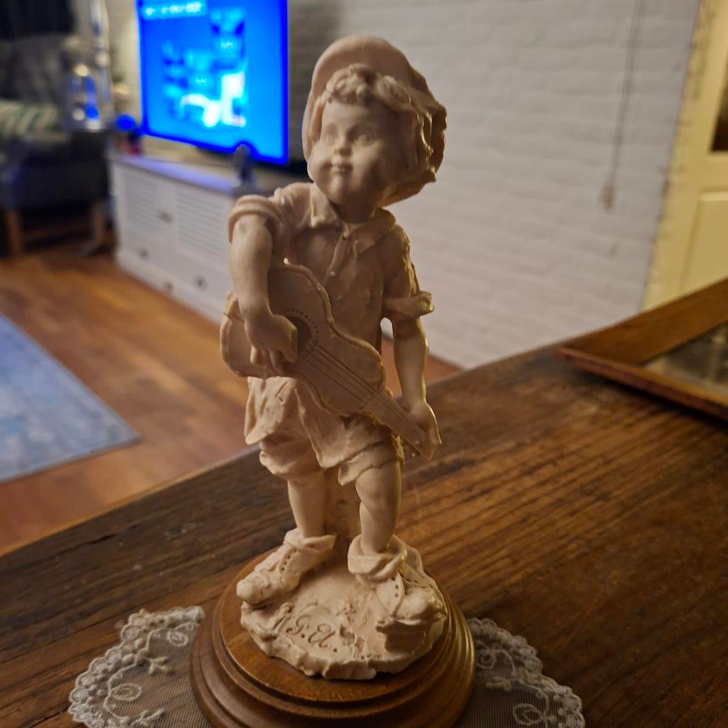 Giuseppe Armani Capodimonte Beeldje Terra Cotta 20x9 cm groo, Antiek en Kunst, Curiosa en Brocante, Ophalen of Verzenden