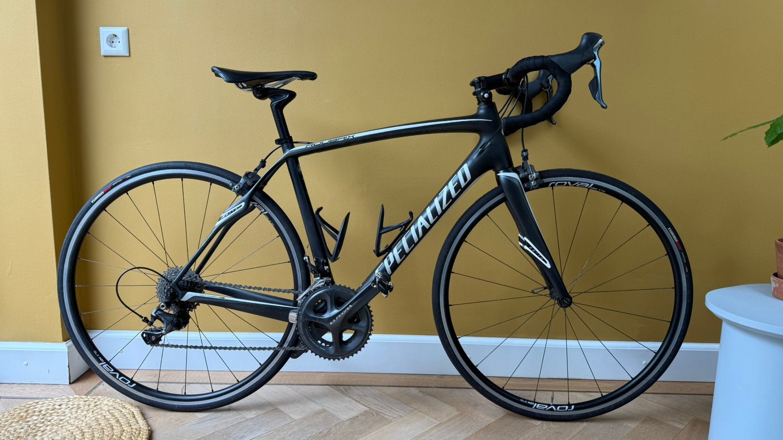 Specialized Roubaix SL4 Full Carbon - Ultegra - Roval - 54cm, Velgrem, Zo goed als nieuw, Dames, Meer dan 20 versnellingen