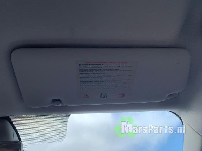 Zonneklep van een Renault Megane, Auto-onderdelen, Gebruikt, -, Renault, -