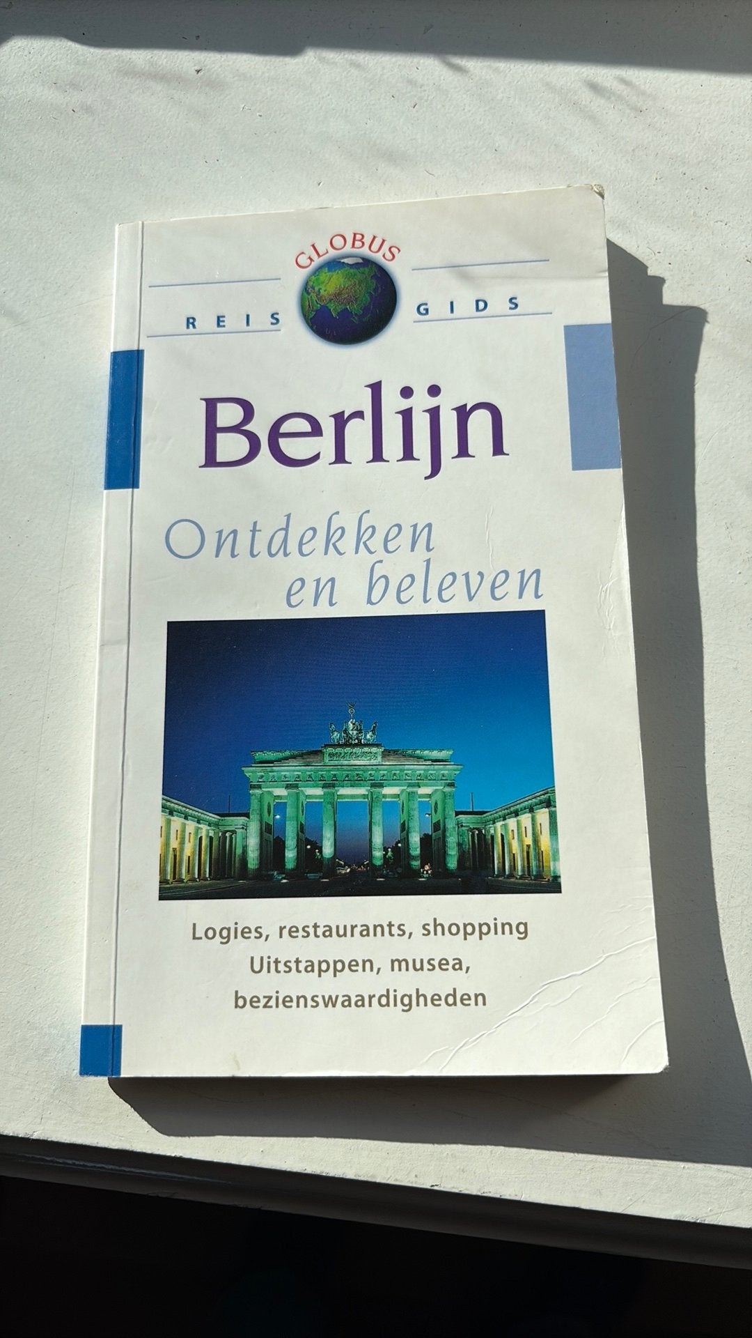 Berlijn reisgids, Overige merken, Europa, Ophalen of Verzenden, Zo goed als nieuw