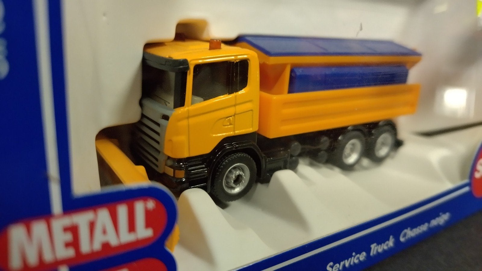 Scania Winterdienst 1:87 Siku 1898 pol, SIKU, Verzenden, Nieuw, Bus of Vrachtwagen