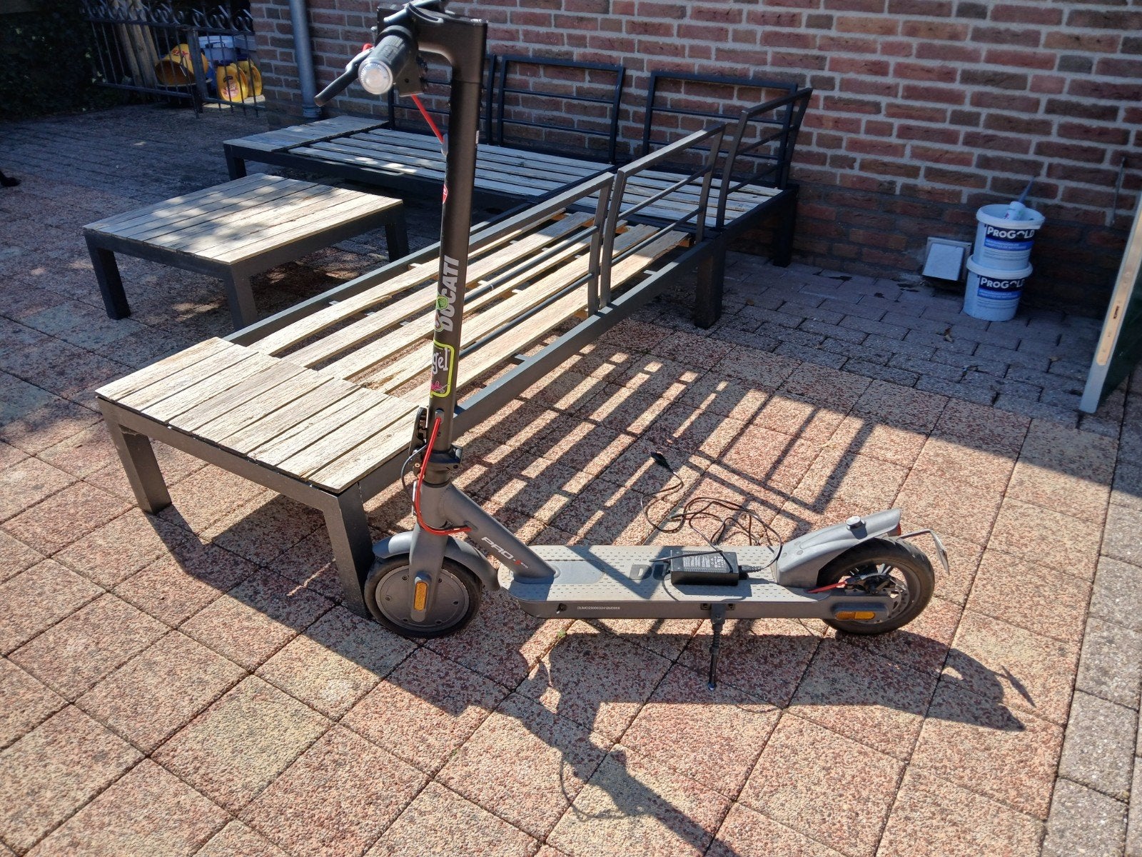 elektrische step, Ophalen, Gebruikt, Elektrische step (E-scooter), Ducati