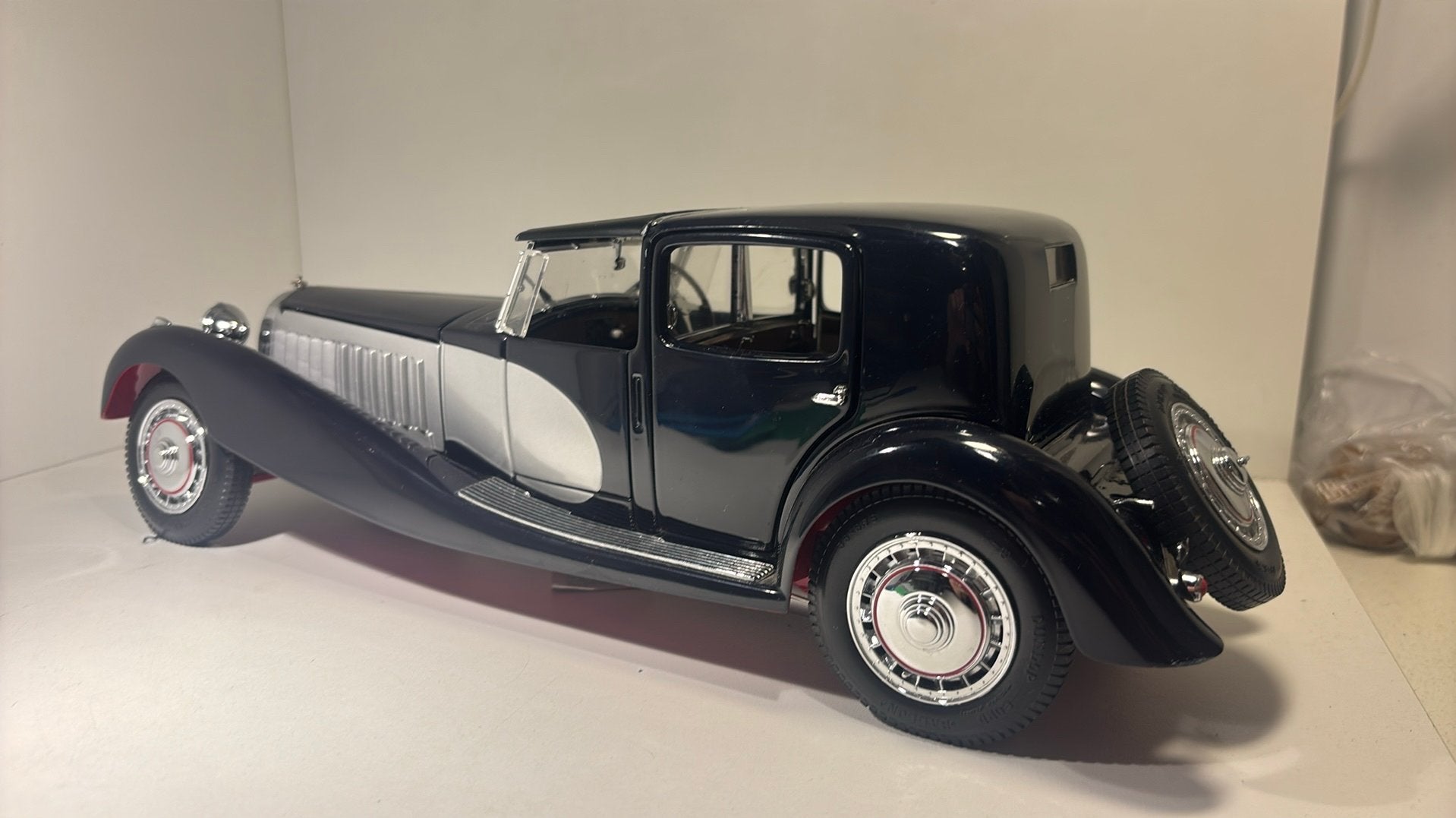 Bugatti royale franklin mint 1.16, Hobby en Vrije tijd, Modelauto's | 1:18, Overige merken, Ophalen of Verzenden, A, A