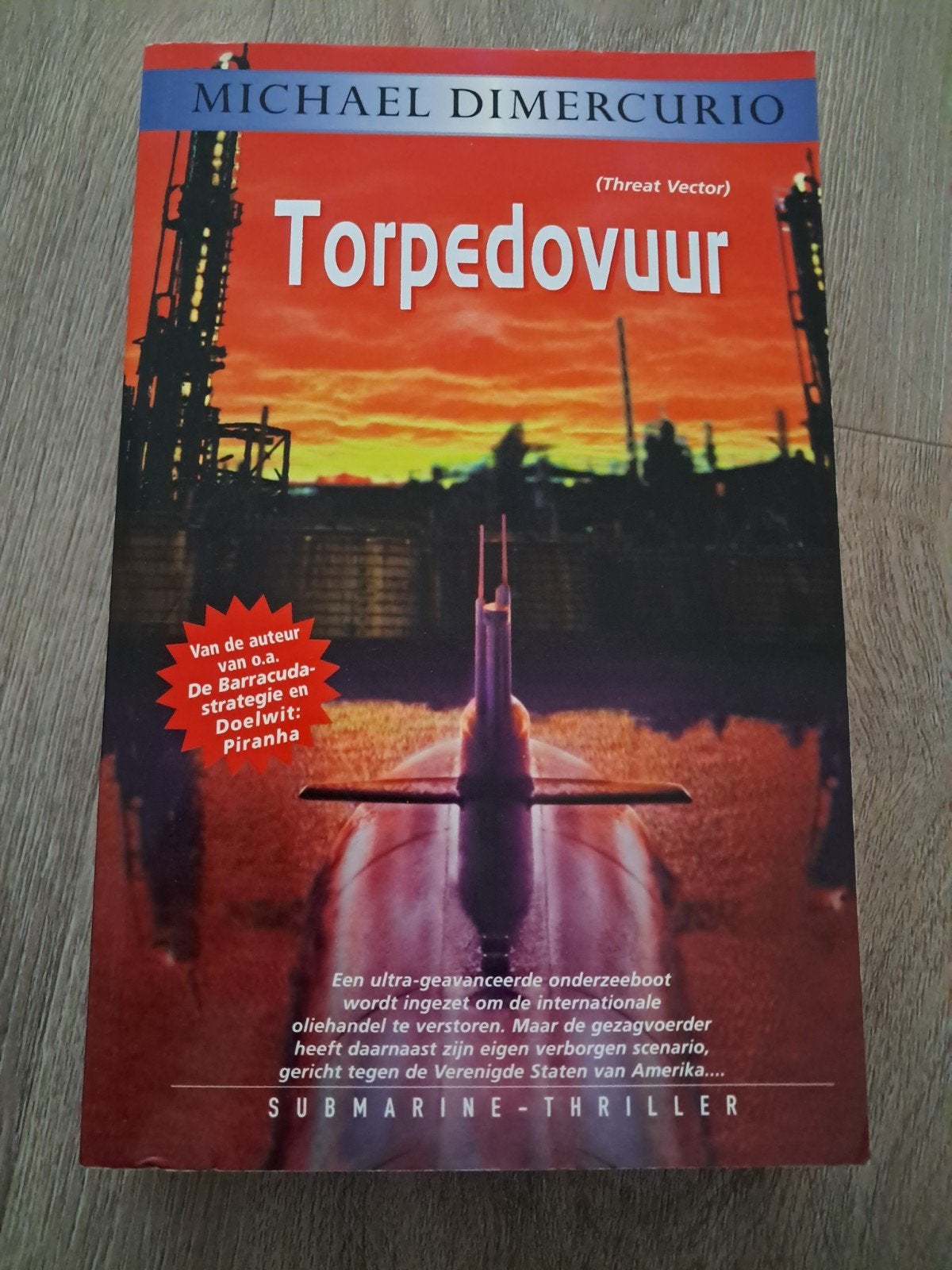 C4 Michael DiMercurio - Torpedovuur (Submarine-Thriller), Boeken, Ophalen of Verzenden, Gelezen, Michael DiMercurio, Wereld overig