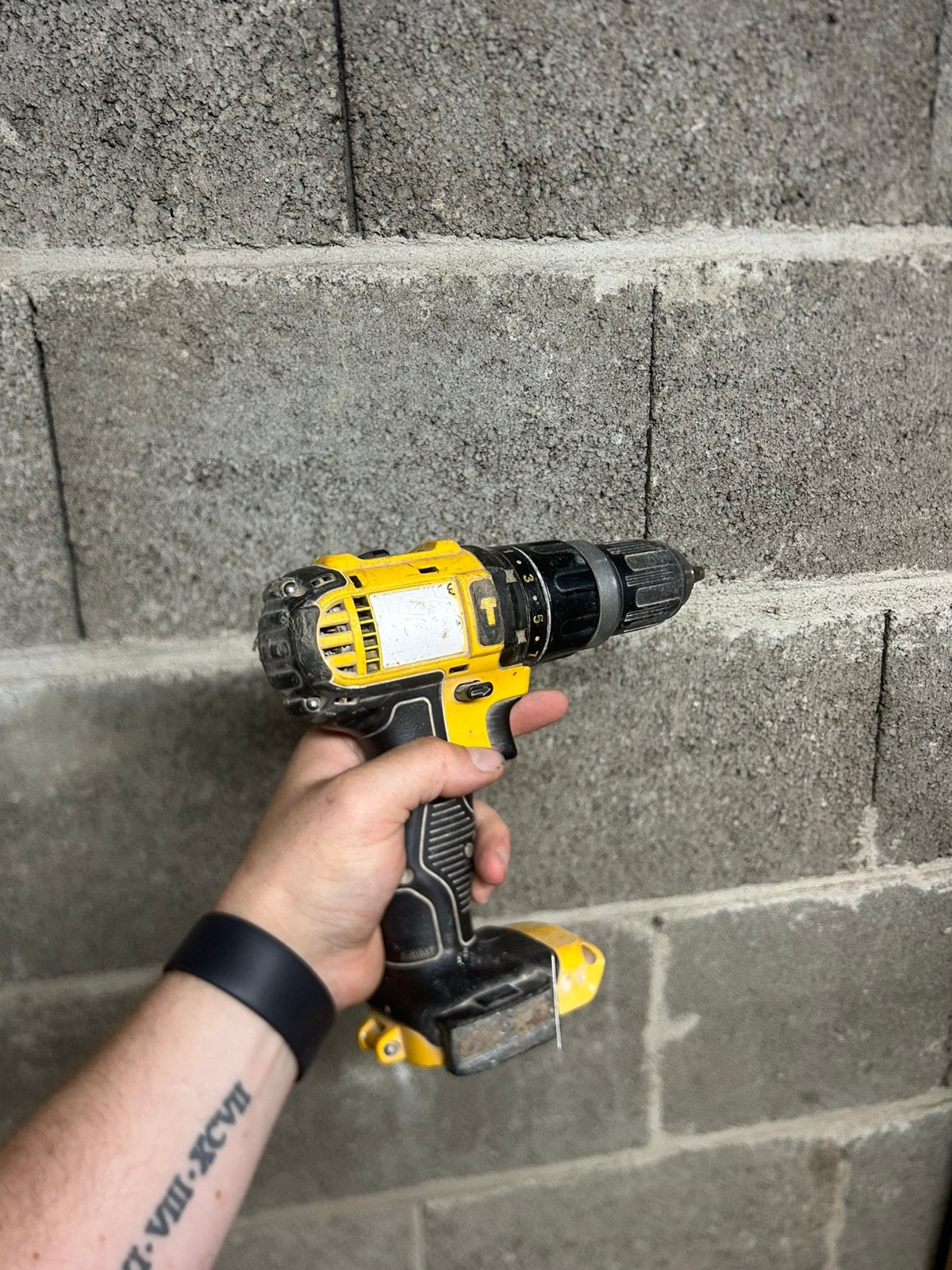 DeWalt DCD785 18v schroef/boormachine., Ophalen of Verzenden, Zo goed als nieuw, Boor- en Schroefmachine