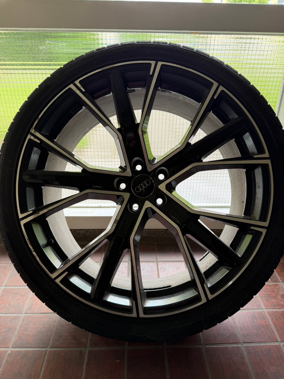 Audi Sport 4M Gunner 22, Auto-onderdelen, Banden en Velgen, 265 mm, Overige maten, Ophalen of Verzenden, Band(en)