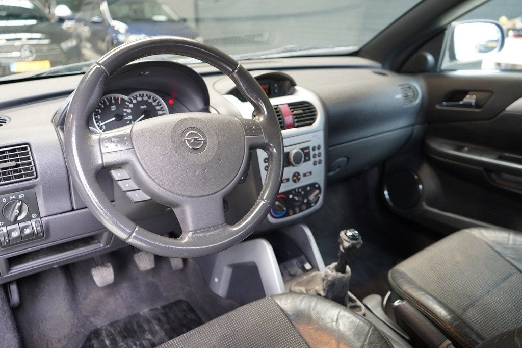 Opel Tigra TwinTop 1.8-16V Cosmo | AIRCO | ELEK.RAMEN | APK, Auto's, Opel, 13 km/l, Gebruikt, Cabriolet, Blauw