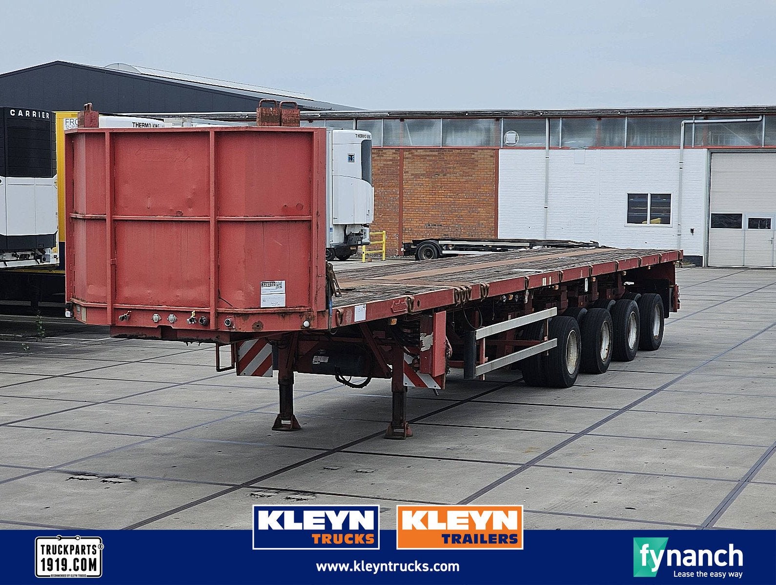 NOOTEBOOM OVB-65-04V, Overige kleuren, Bedrijf, Aanhangers en Opleggers, Te koop