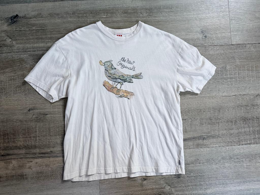 The New Originals TNO heren t-shirt XL maar 3 x gedragen, Kleding | Heren, Ophalen of Verzenden, Maat 56/58 (XL)