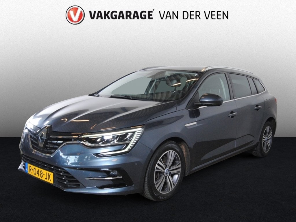 Renault Mégane Estate 1.6 ET PH 160 BnsEdO (bj 2021), Auto's, Renault, Gebruikt, 4 cilinders, 91 pk, Automatische klimaatregeling