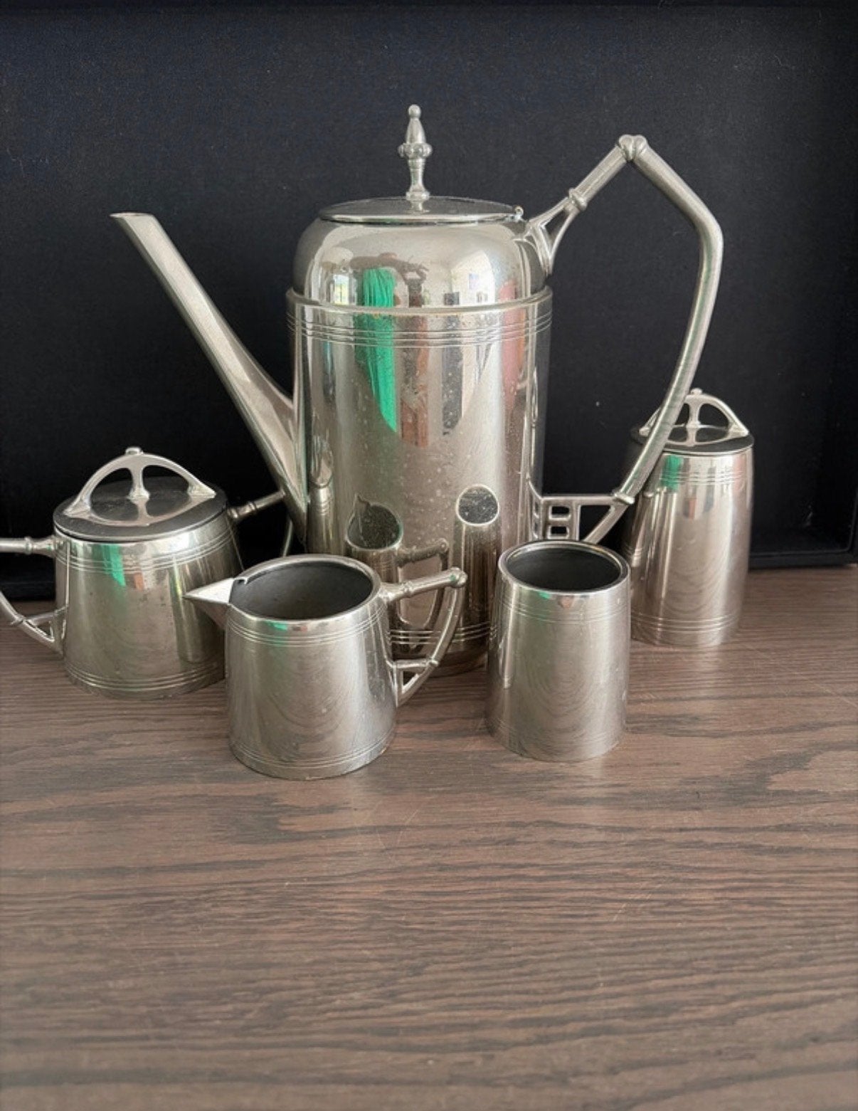 Vintage Koffie- en Theeservies Set Daalderop, Ophalen of Verzenden