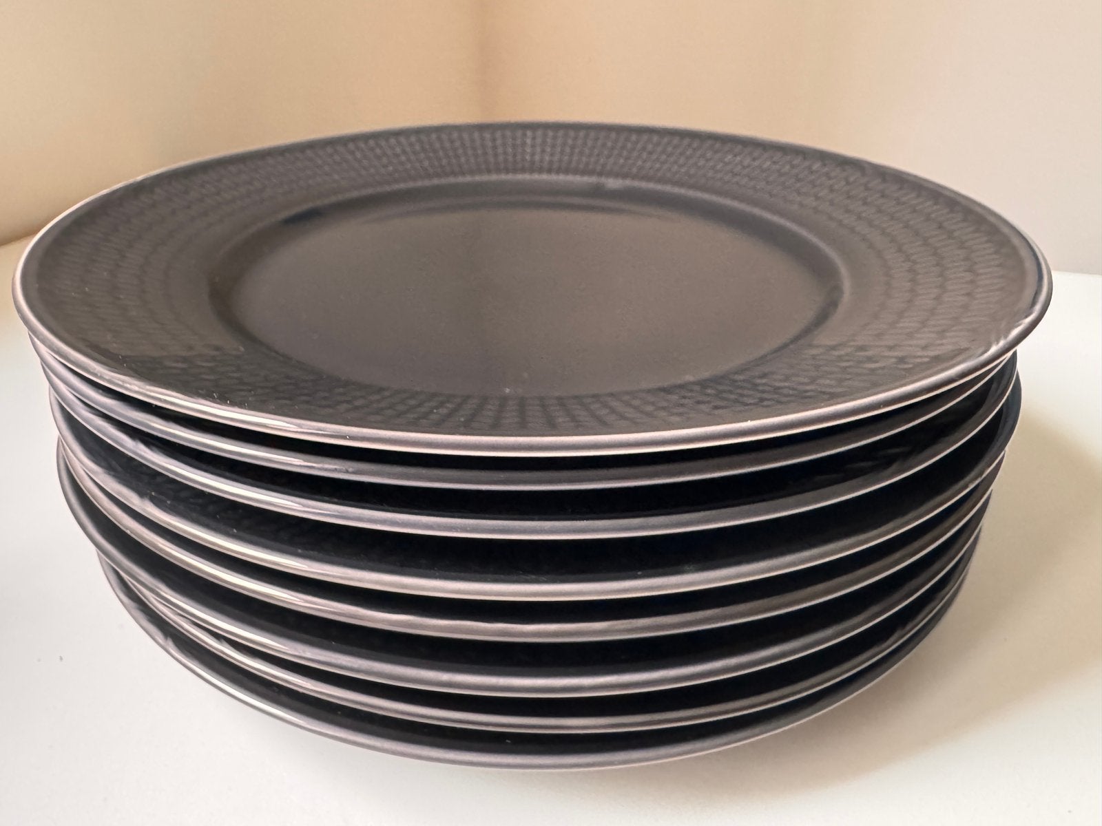 8 stuks nieuwe Rörstrand Swedish Grace dinerborden 27cm, Huis en Inrichting, Keuken | Servies, Overige merken, Keramiek, Nieuw