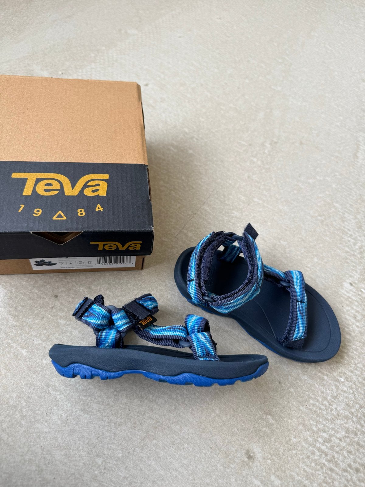 Teva Hurricane XLT 2 sandalen voor kinderen, maat 22/23 7, Verzenden, Jongen of Meisje, Schoenen, Nieuw