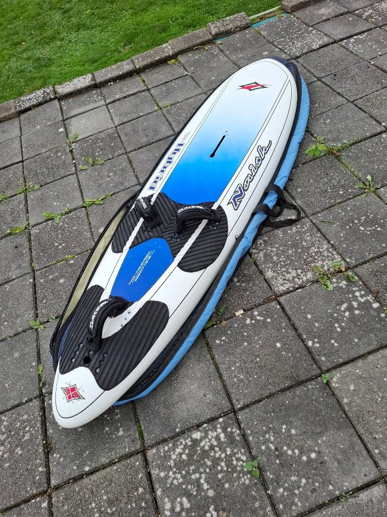 surfboard Naish, Ophalen, Naish, Met draagtas, Minder dan 250 cm