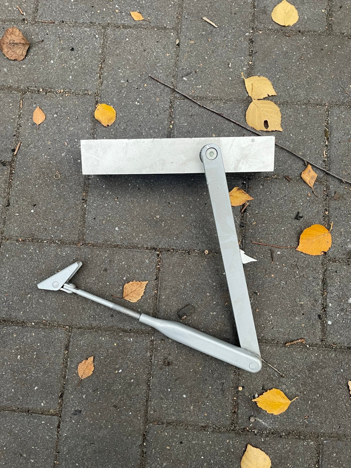Zilverkleurige Deurdranger Dorma TS73V, Ophalen of Verzenden, Gebruikt, Overige materialen, Overige typen