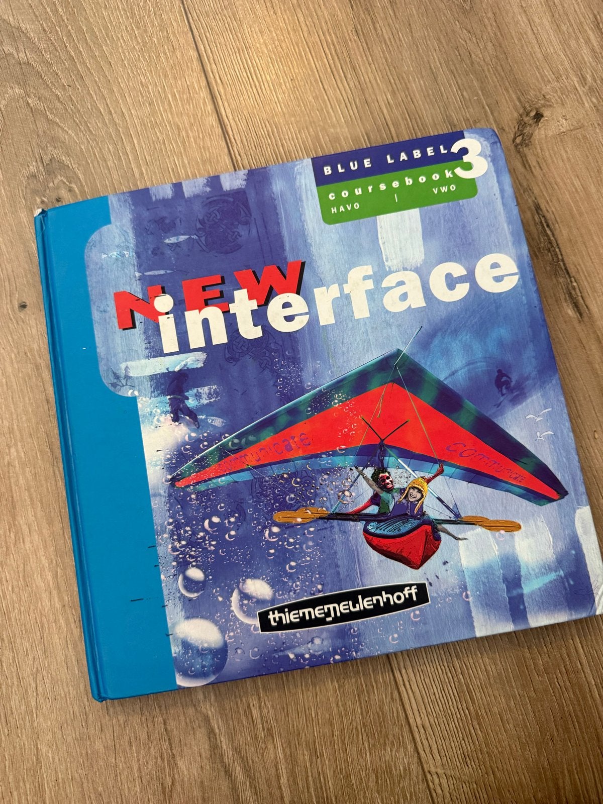 New Interface 3 Blue Label Coursebook HAVO/VWO, Boeken, Ophalen of Verzenden, Zo goed als nieuw, HBO