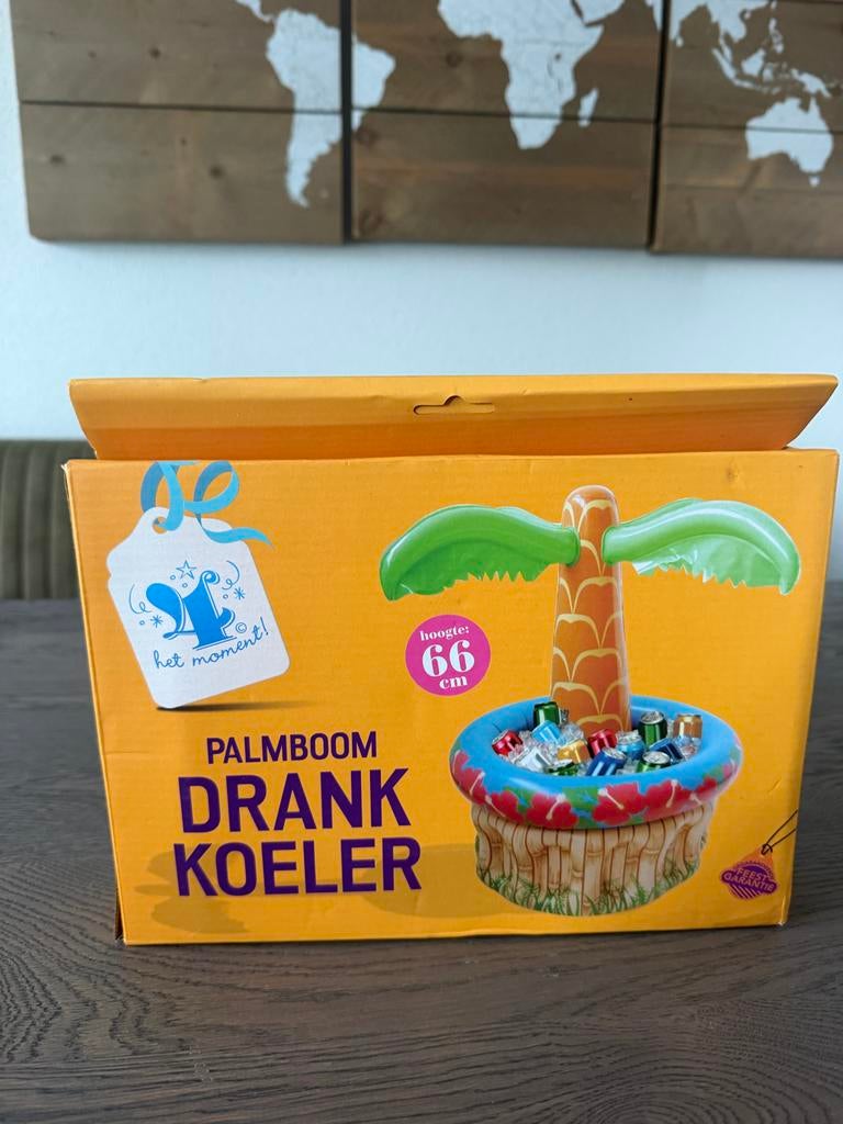 Palmboom Drank Koeler 66 cm, Ophalen of Verzenden, Nieuw