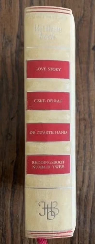 Reader's Digest; Love Story, Ciske de Rat, zwarte hand, redd, Ophalen of Verzenden, Zo goed als nieuw