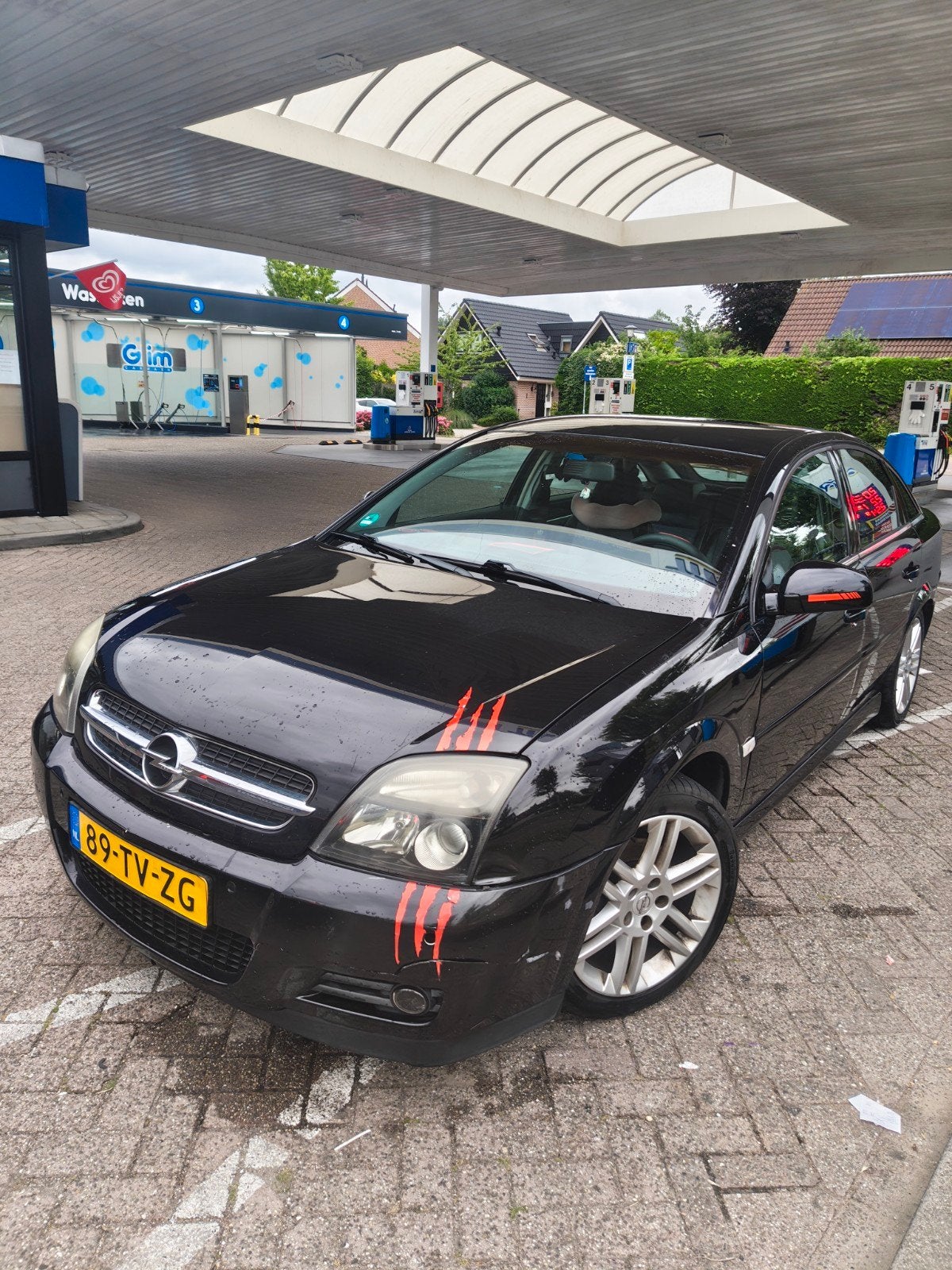 Opel vectra 2.2 gts limo 2003, Ophalen, Gebruikt, Opel
