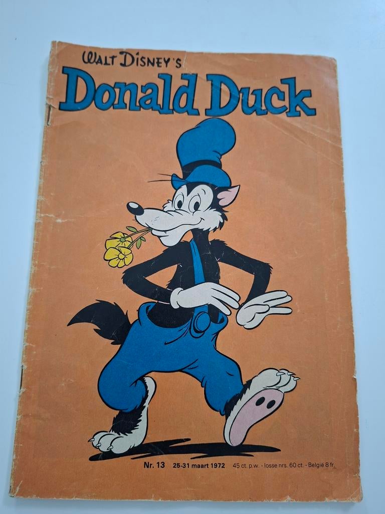 Donald Ducks oud, Boeken, Meerdere stripboeken, Ophalen of Verzenden, Gelezen