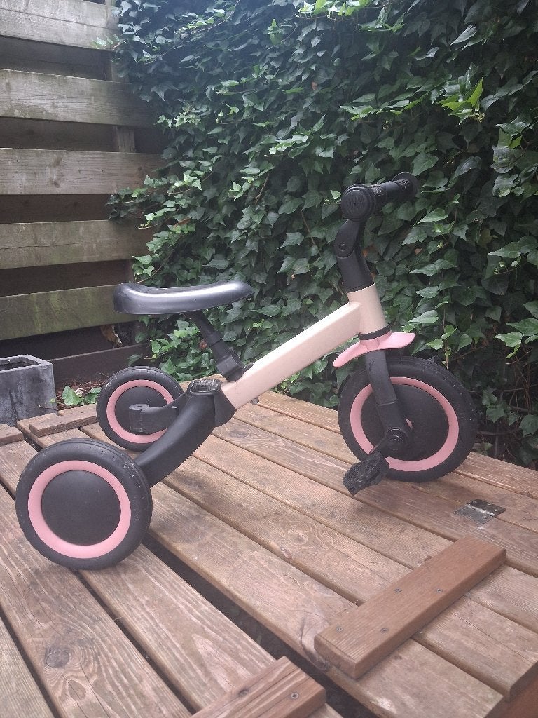 Driewieler, Ophalen, Gebruikt