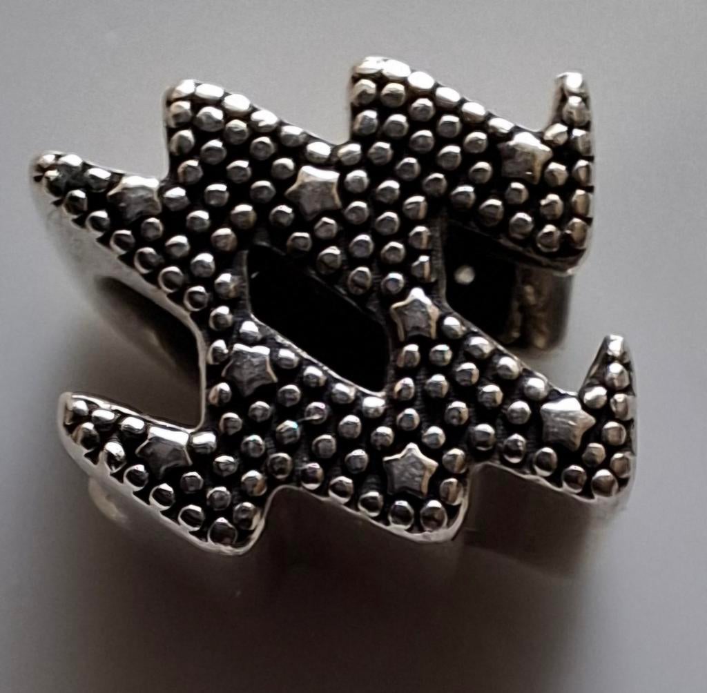 Waterman bedel Pandora, Ophalen of Verzenden, Zo goed als nieuw, Zilver, Pandora
