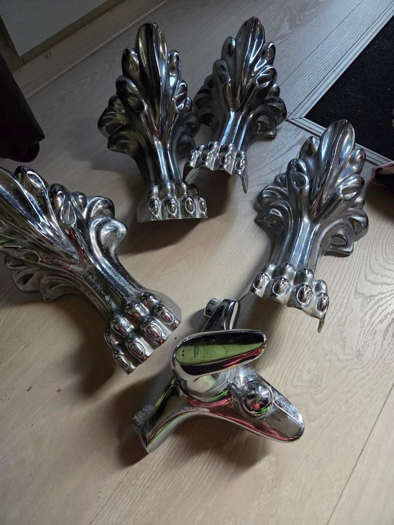 Leeuwepoot voor bad, Ophalen of Verzenden, Bad