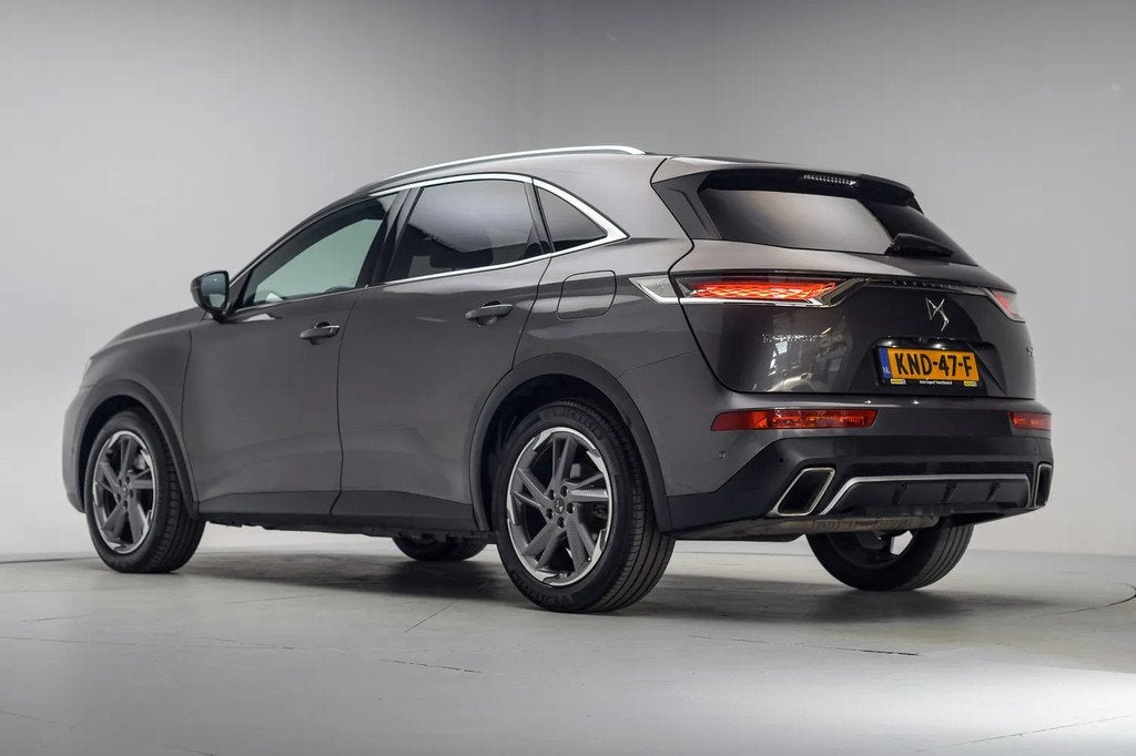DS 7 Crossback E-Tense Rivoli Aut. [ Panorama Leder Navi App, Auto's, DS, Automaat, 4 cilinders, Leder, Bedrijf