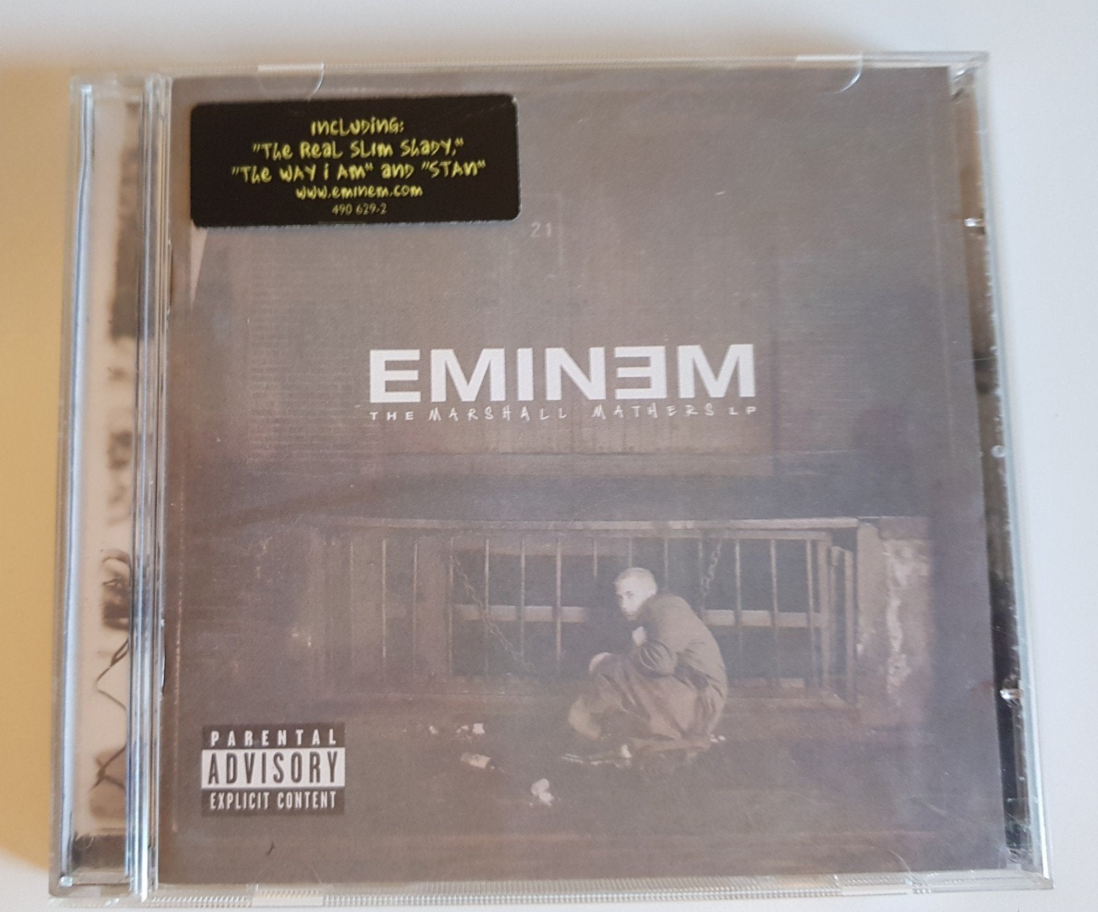 Eminem - The Marshall Mathers LP CD (2000), Inclusief boekje, Gebruikt, Verzenden, Overige genres