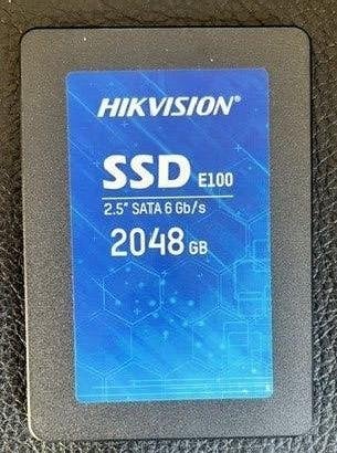 HIKVISION SSD 2TB SATA, Intern, Gebruikt, Server, SATA