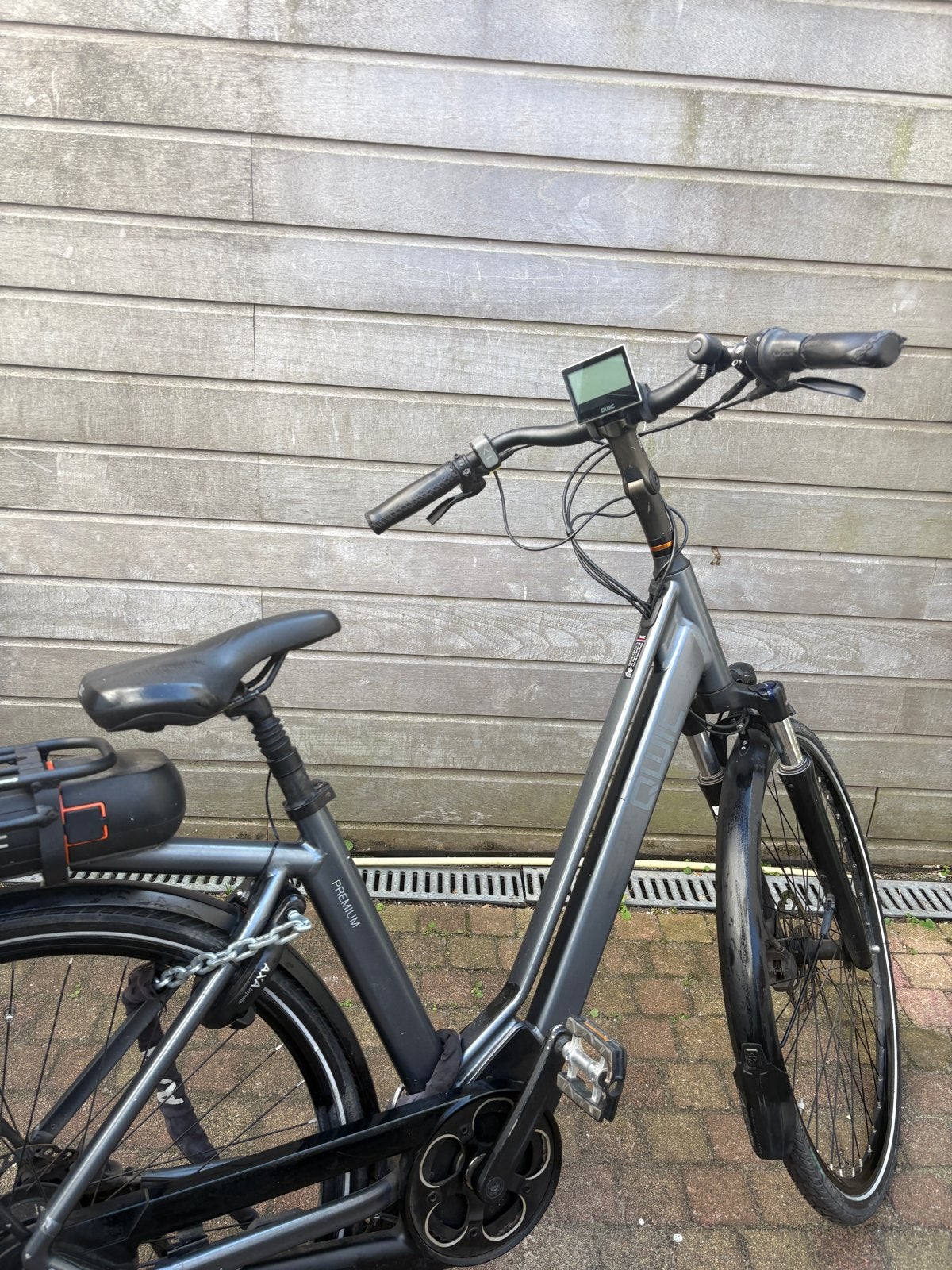 Qwic Premium MN8 Tour E-bike, Ophalen, Qwic, Gebruikt, 51 tot 55 cm