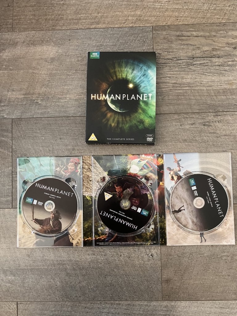 Human Planet: 3 DVD's (NIEUW): Engels, Alle leeftijden, Ophalen of Verzenden, Nieuw in verpakking, Natuur