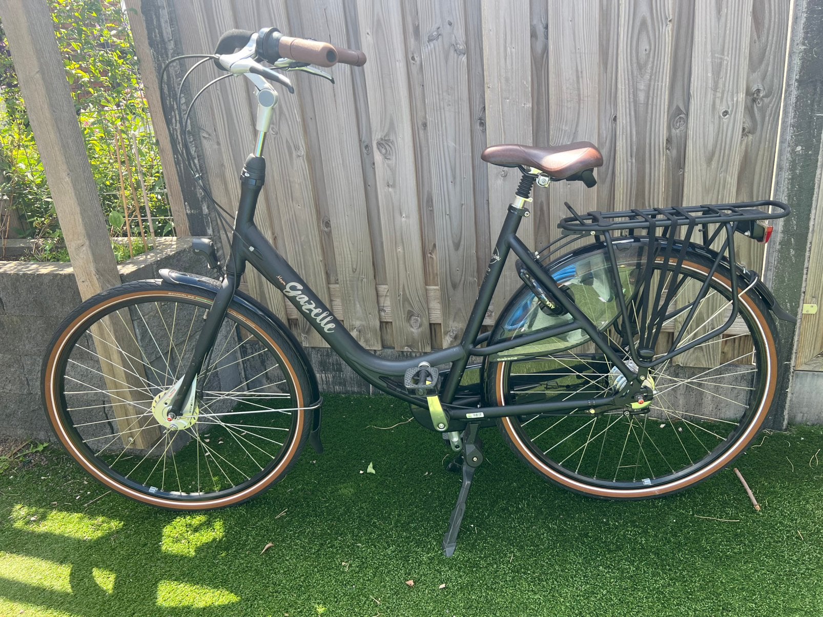 Gazelle Bloom fiets 57 cm, 56 cm of meer, Ophalen, Gebruikt, Gazelle