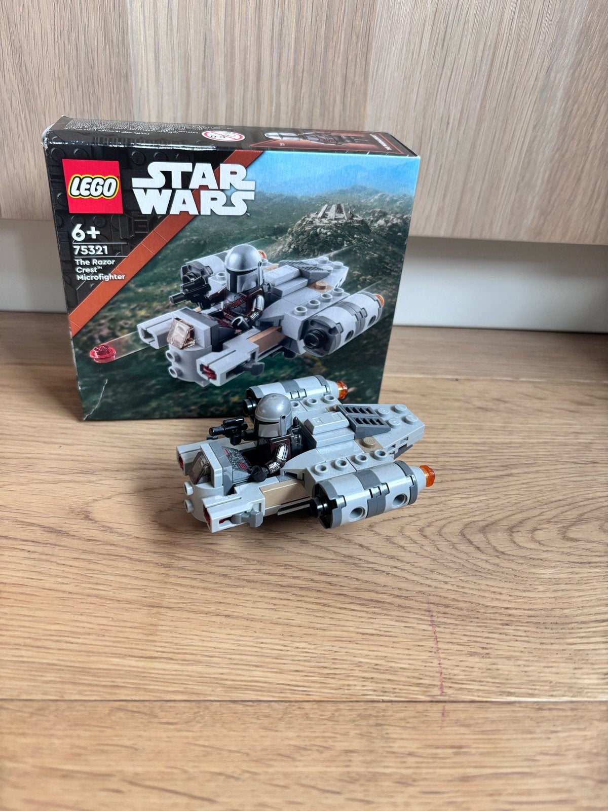 LEGO Star Wars 75321 The Razor Crest Microfighter met doos, Ophalen of Verzenden, Zo goed als nieuw, Overige merken