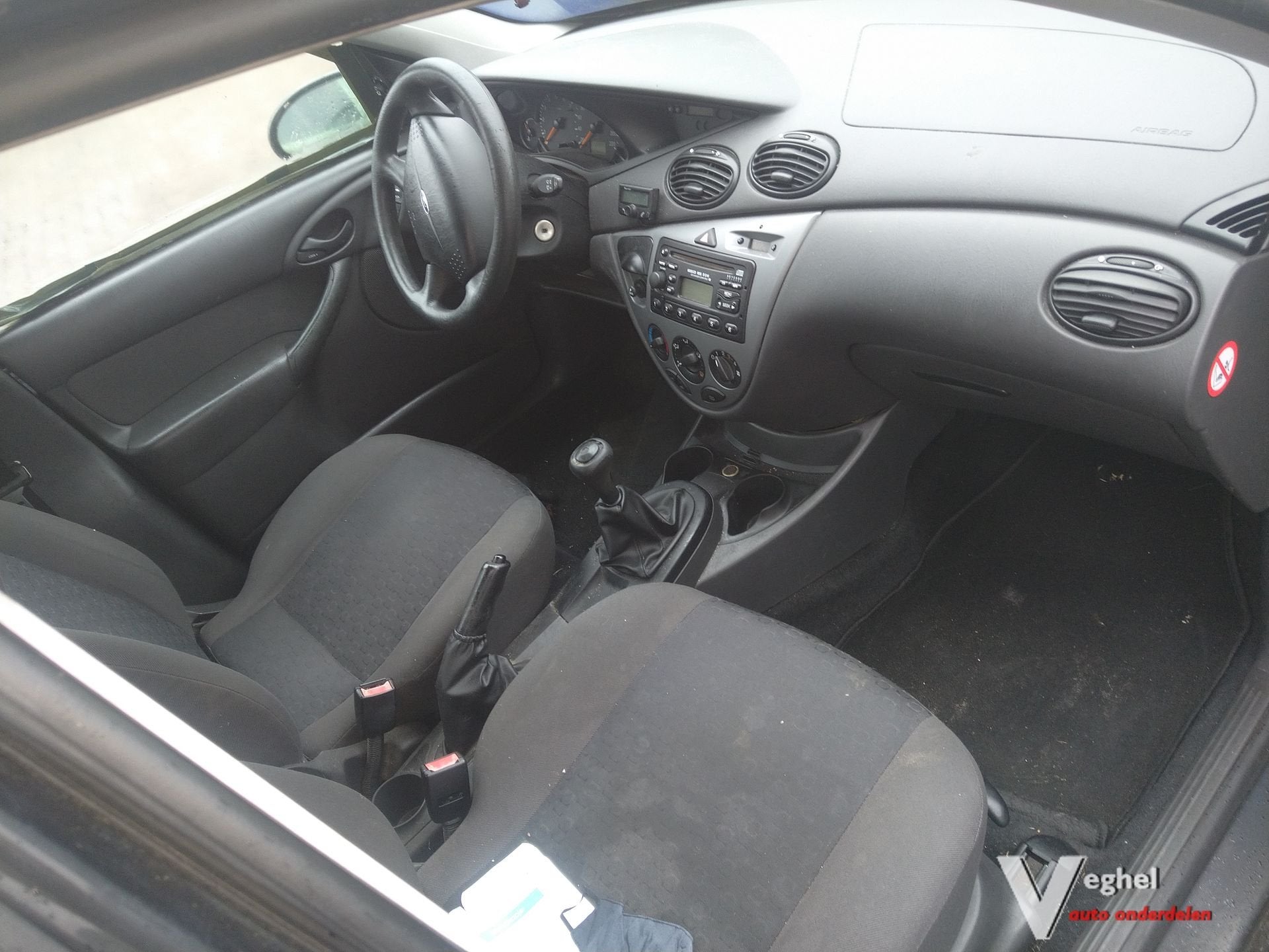 Ford focus sedan in onderdelen, Gebruikt, -, -, Ophalen of Verzenden